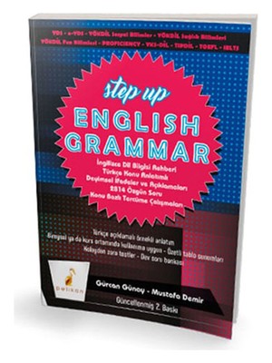 Pelikan Yayınları Step Up English Grammar