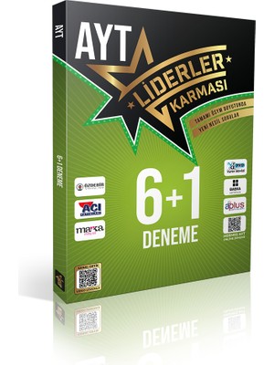 Liderler Karması AYT 2023  6+1 Deneme Seti