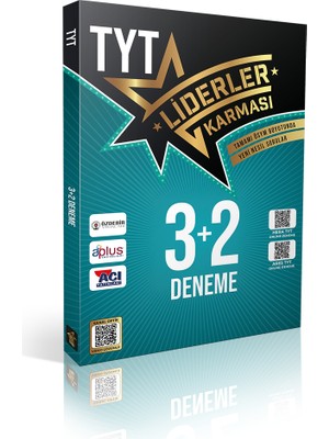 Liderler Karması TYT 2023 3+2 Deneme Seti