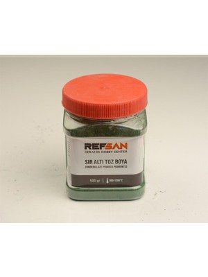 Refsan Toz Boya Sır Altı 6604 Yeşil 500 gr