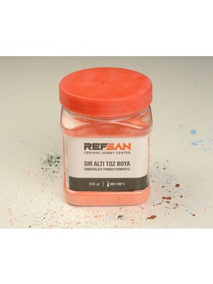 Refsan Sır Altı Toz Boya 2802 Turuncu 500 gr