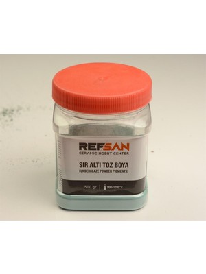 Refsan Sır Altı Toz Boya 6135 Su Yeşili 500 gr