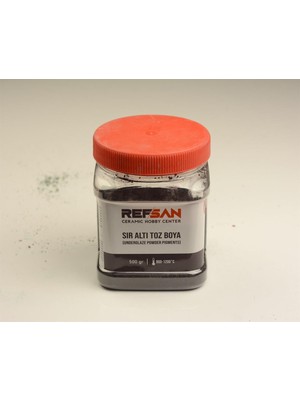 Refsan Toz Boya Sır Altı 781 Mangan Siyah 500 gr