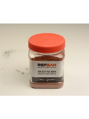 Refsan Toz Boya Sır Altı 193 Kahve 500 gr