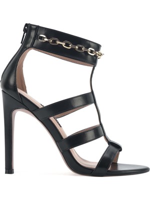 Nine West Zeınup 2pr Siyah Kadın Topuklu Sandalet