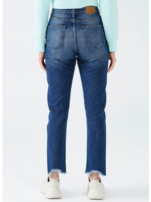 Aeropostale Indigo Kadın Denim Pantolon