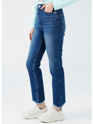 Aeropostale Indigo Kadın Denim Pantolon