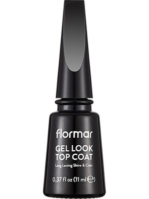 Flormar Tırnak Bakımı - Gel Look Top Coat 000 Coat 35000041-000