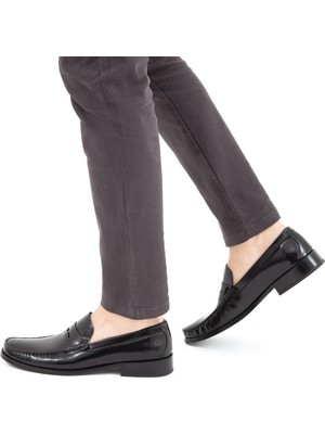 Tamer Tanca Erkek Derı Makosen Ayakkabı 01 R-4163 K Erk Ayk SK22/23