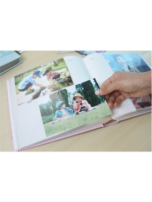 HaiTun Bebek Albümleri Bebek Hafıza Kitap Albümü Instax | Fotoğraf Albümleri (Pembe) (Yurt Dışından)