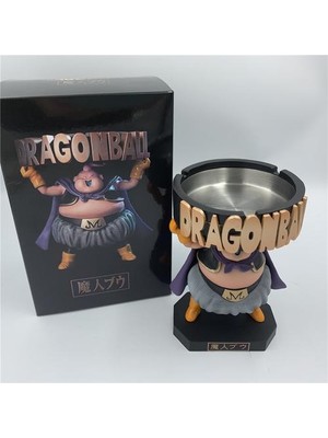 HaiTun Majin Buu Küllük Anime Rakamlar Oyuncaklar Modeli Yağ Buu Aksiyon Cutetoys Bebek Hediyesi | Küllükler (Yurt Dışından)