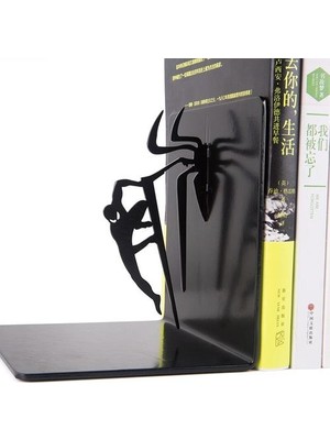 HaiTun Yaratıcı Kitap Standı Metal Masa Standları Bookend Tutucu Ev Dekorasyon Ofis Okul Malzemeleri Kırtasiye Hediye Öğrencileri | Bookendends (Yurt Dışından)