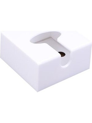HaiTun Modern Akrilik Banyo Yüz Doku Dağıtıcı Kutusu Kapağı / Dekoratif Peçete Tutucu Kutusu Noel | Kutu (Yurt Dışından)