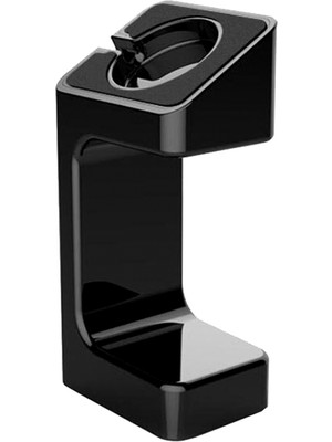 Microcase Apple Watch 8 41MM-45MM Masaüstü Şarj Standı Dock - AL3074 Siyah