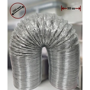 ötükenyapıürünleri 200mm 20cm çap Aspiratör havalandırma ve Davulumbaz Borusu