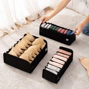 Shun Shop 3 Parçalı Ev İçi İç Çamaşırı Saklama Kutusu (Yurt Dışından)