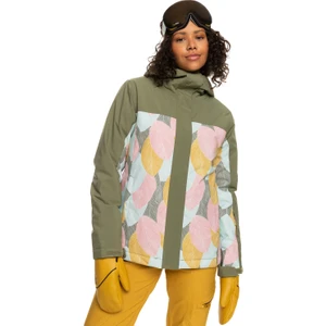 Galaxy Print Block Kadın Su Geçirmez Snowboard Kar Montu ERJTJ03402