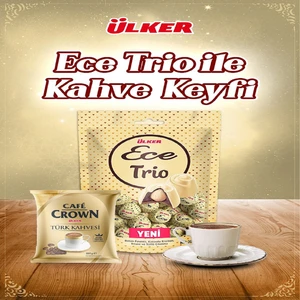 Ece Trio ile Kahve Keyfi Paketi
