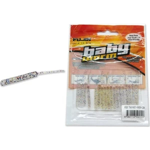 Baby Worm Kokulu 5.2 cm Lrf Sahte Silikon Yem (3 Adet Kanca Hediye)