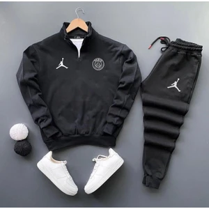 Bs Jeans Yeni Sezon Unisex Psg Baskılı Alt-Üst Eşortman Takımı