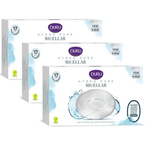 Hydro Pure Sabun 450gr Micellar 3lü Avantaj Paket