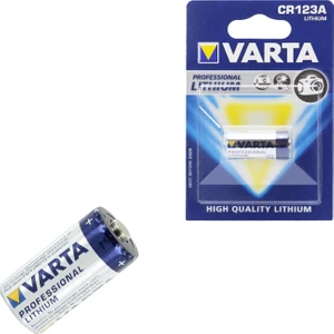 Fotoğraf Makinesi Pili 3V CR123A Lityum Varta