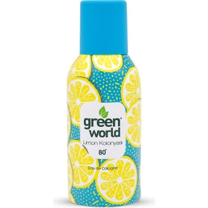 Green World Aerosol Sprey Kolonya 150 ml - Limon