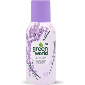 Green World Aerosol Sprey Kolonya 150 ml - Lavander