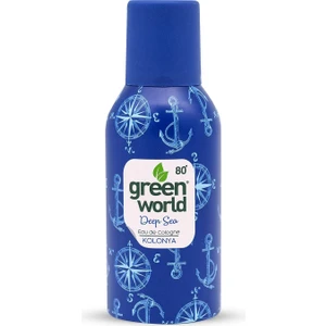 Green World Kolonya Deep Sea Aerosol Sprey - 150 ml