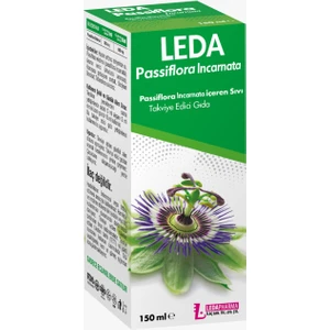 Ledapharma Pasiflora Sıvı Takviye Edici Gıda Şurup 150ml