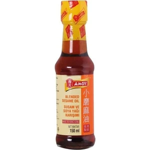 Amoy Susam Yağı Soya Soslu Karışım 150 ml