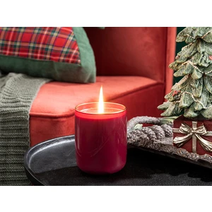 English Home Carlin Kokulu Mum 190 gr Bordo