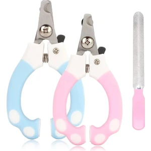 Ergonomik Törpülü Tırnak Makası 12X6.5 cm