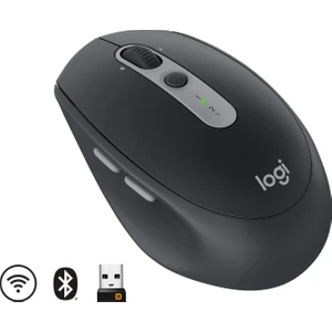 M590 Çok-Aygıtlı Sessiz Bluetooth Mouse - Siyah(Yurt Dışından)