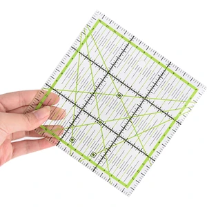 Patchwork / Kırkyama Cetveli - 15X15 cm