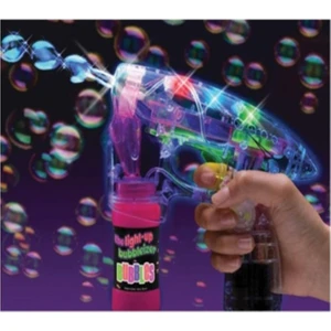 Pilli Otomatik Oyuncak Köpük Tabancası