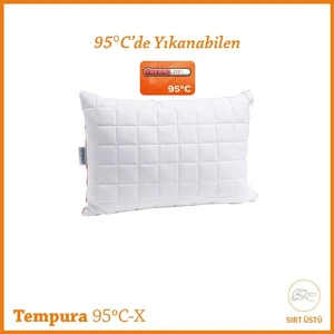 Elegante Tempura 95˚c Yıkanabilen Hijyenik Yastık 95 C-X 50X70