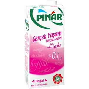 Light Yağsız Süt 1 L