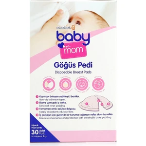 Baby Me Göğüs Pedi 30 Adet