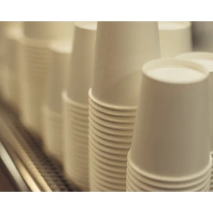 May Cup 7 Oz Karton Bardak Beyaz 200 Adet Maycup