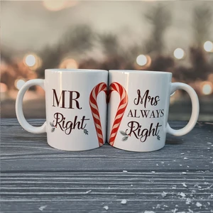 Mr Right Mrs Always Right Kupa Takımı - Yılbaşı Hediyesi