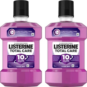 Total Care 10ın1 Gargara 1lt, Ağız Kokusu Ve Diş Koruyucu Tabakası Için 10 Fayda 2 Adet