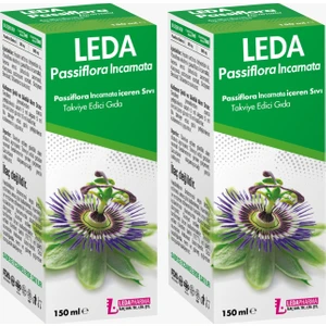  Leda Pasiflora 150ML Şurup