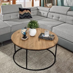 Orta Sehpa Dekoratif Yuvarlak Sehpa 5251