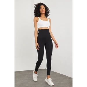 Sıkılaştırıcı Göbek Karın Bel Basen Ve Kalça Toparlayıcı Inceltici Seamless Korse Tayt Kadın