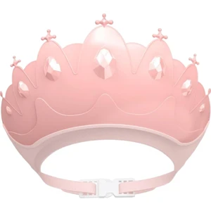 Strade Store Çocuklar İçin Taç Yıkama Şapkası - Pembe (Yurt Dışından)