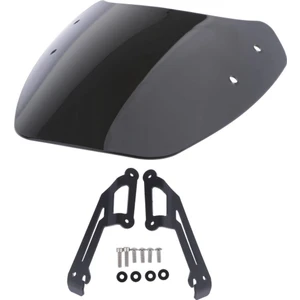 Strade Store Ducati Scrambler Için Motosiklet Akrilik Temiz Ön Cam Hava Deflektörü 16+ (Yurt Dışından)