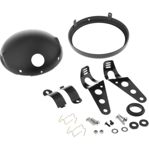 Strade Store 7 "motosiklet Ön Far Konut Kabuğu Kovası Tutucu Montaj Braketi (Yurt Dışından)