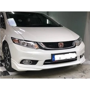 Honda Civic Fb7 2012-2016 Sedan Plastik Modulo Ön Tampon Eki