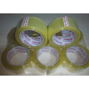 Şeffaf Koli Bandı 45MMX100 mt - 6 Adet